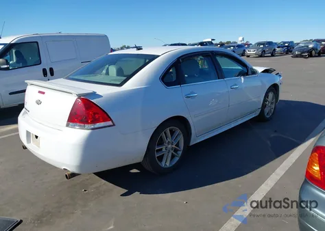 2012 Chevrolet Impala Lt из США, поврежденный, VIN 2G1WG5E36C1292725